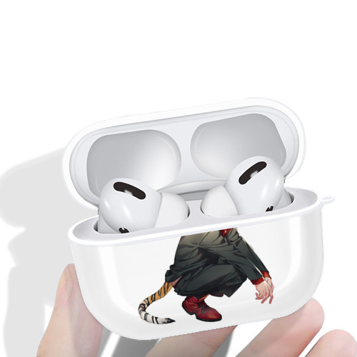 呪術廻戦 Jujutsu Kaisen 【AirPods Pro用】ハードシェル保護ケース 耐衝撃・防指紋・カラビナ付き商品仕様