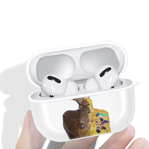 呪術廻戦 Jujutsu Kaisen 【AirPods Pro用】ハードシェル保護ケース 耐衝撃・防指紋・カラビナ付き商品仕様