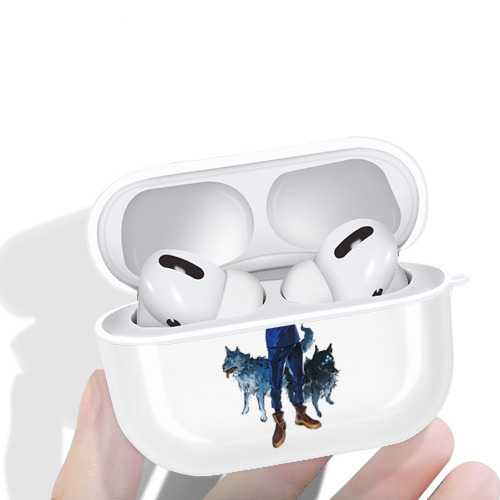 呪術廻戦 Jujutsu Kaisen 【AirPods Pro用】ハードシェル保護ケース 耐衝撃・防指紋・カラビナ付き商品仕様