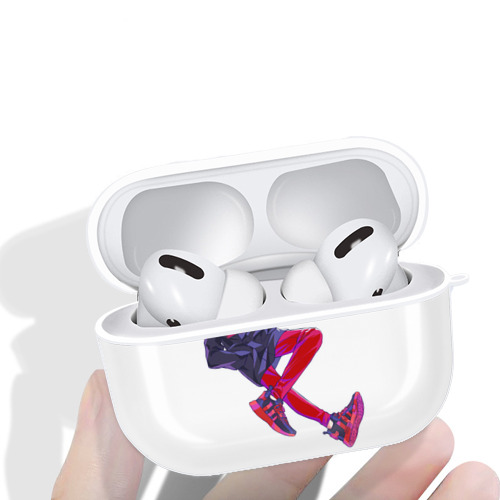 呪術廻戦 Jujutsu Kaisen 【AirPods Pro用】ハードシェル保護ケース 耐衝撃・防指紋・カラビナ付き商品仕様