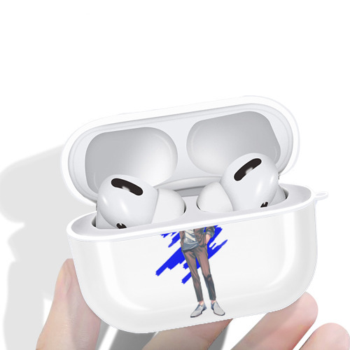 呪術廻戦 Jujutsu Kaisen 【AirPods Pro用】ハードシェル保護ケース 耐衝撃・防指紋・カラビナ付き商品仕様