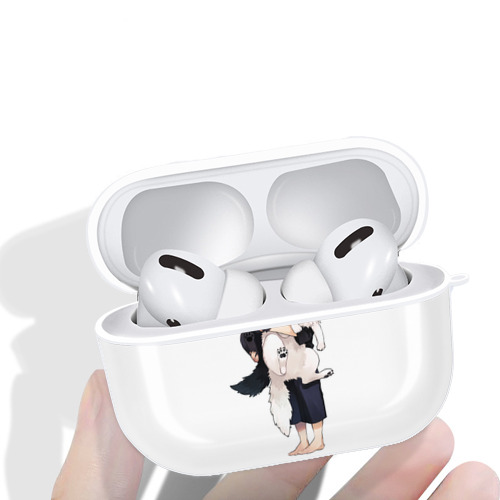 呪術廻戦 Jujutsu Kaisen 【AirPods Pro用】ハードシェル保護ケース 耐衝撃・防指紋・カラビナ付き商品仕様