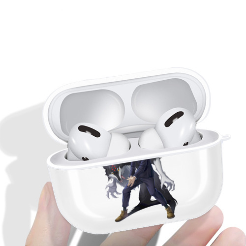 呪術廻戦 Jujutsu Kaisen 【AirPods Pro用】ハードシェル保護ケース 耐衝撃・防指紋・カラビナ付き商品仕様