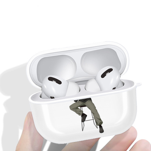 呪術廻戦 Jujutsu Kaisen 【AirPods Pro用】ハードシェル保護ケース 耐衝撃・防指紋・カラビナ付き商品仕様
