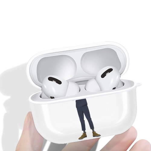 呪術廻戦 Jujutsu Kaisen 【AirPods Pro用】ハードシェル保護ケース 耐衝撃・防指紋・カラビナ付き商品仕様