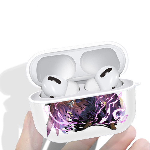 呪術廻戦 Jujutsu Kaisen 【AirPods Pro用】ハードシェル保護ケース 耐衝撃・防指紋・カラビナ付き商品仕様