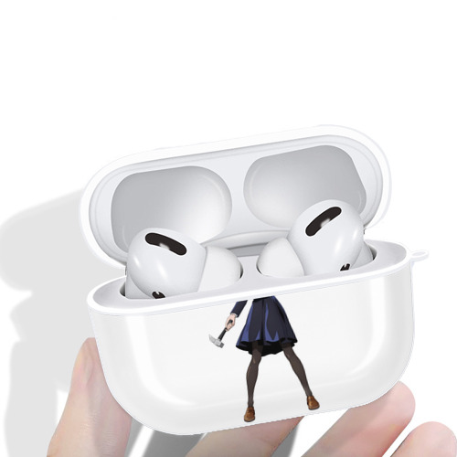 呪術廻戦 Jujutsu Kaisen 【AirPods Pro用】ハードシェル保護ケース 耐衝撃・防指紋・カラビナ付き商品仕様