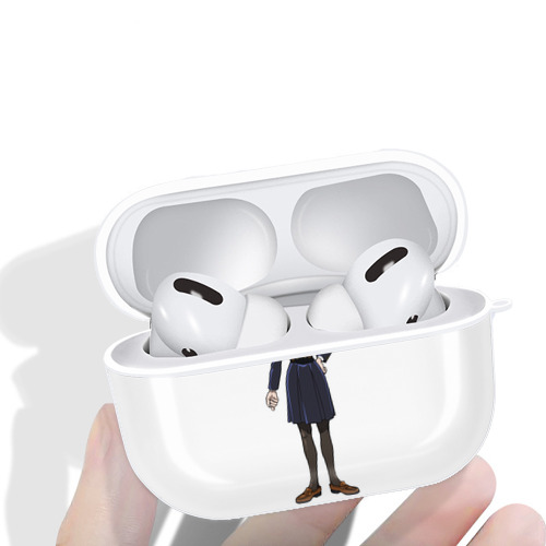 呪術廻戦 Jujutsu Kaisen 【AirPods Pro用】ハードシェル保護ケース 耐衝撃・防指紋・カラビナ付き商品仕様