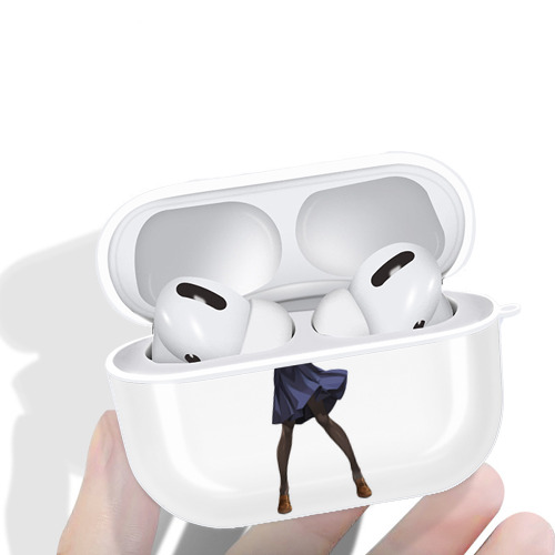 呪術廻戦 Jujutsu Kaisen 【AirPods Pro用】ハードシェル保護ケース 耐衝撃・防指紋・カラビナ付き商品仕様