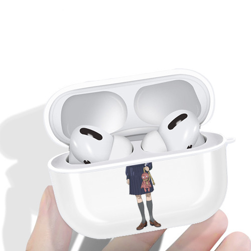 呪術廻戦 Jujutsu Kaisen 【AirPods Pro用】ハードシェル保護ケース 耐衝撃・防指紋・カラビナ付き商品仕様