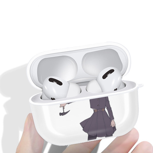 呪術廻戦 Jujutsu Kaisen 【AirPods Pro用】ハードシェル保護ケース 耐衝撃・防指紋・カラビナ付き商品仕様