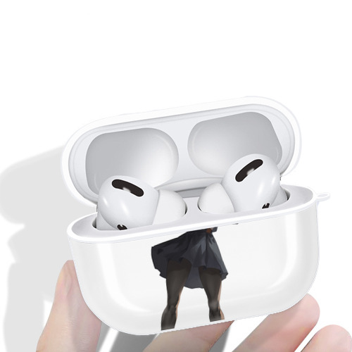 呪術廻戦 Jujutsu Kaisen 【AirPods Pro用】ハードシェル保護ケース 耐衝撃・防指紋・カラビナ付き商品仕様