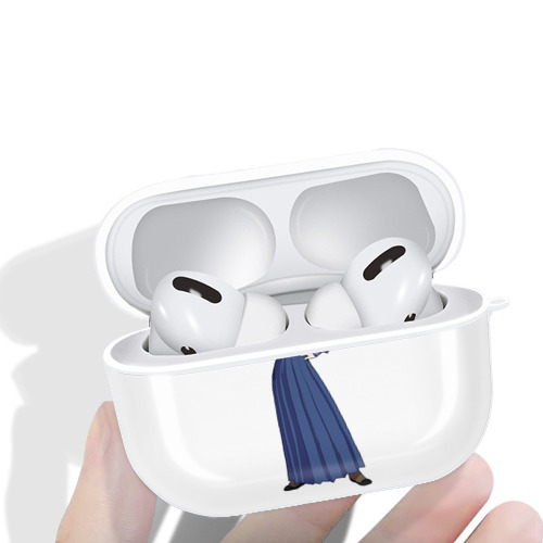 呪術廻戦 Jujutsu Kaisen 【AirPods Pro用】ハードシェル保護ケース 耐衝撃・防指紋・カラビナ付き商品仕様