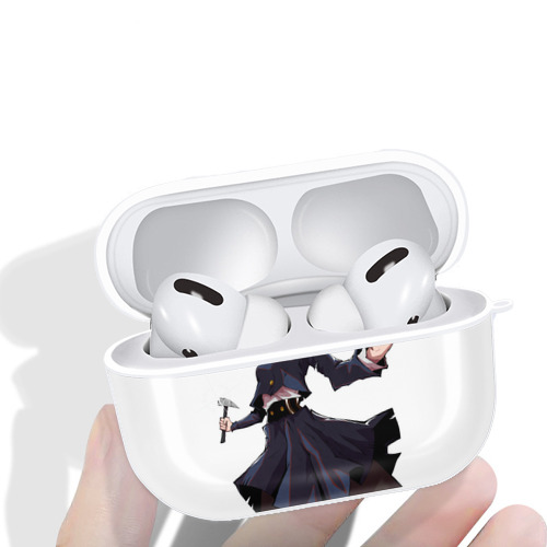 呪術廻戦 Jujutsu Kaisen 【AirPods Pro用】ハードシェル保護ケース 耐衝撃・防指紋・カラビナ付き商品仕様