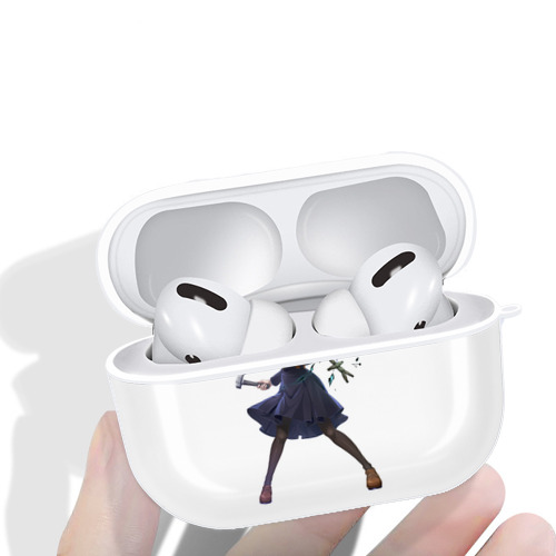 呪術廻戦 Jujutsu Kaisen 【AirPods Pro用】ハードシェル保護ケース 耐衝撃・防指紋・カラビナ付き商品仕様