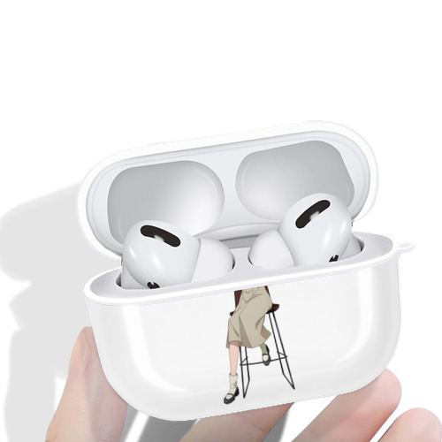 呪術廻戦 Jujutsu Kaisen 【AirPods Pro用】ハードシェル保護ケース 耐衝撃・防指紋・カラビナ付き商品仕様