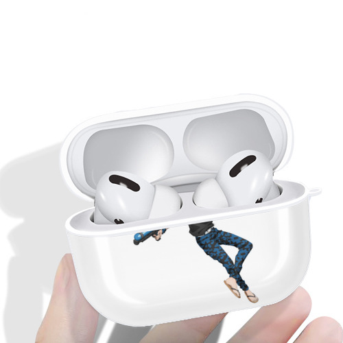 呪術廻戦 Jujutsu Kaisen 【AirPods Pro用】ハードシェル保護ケース 耐衝撃・防指紋・カラビナ付き商品仕様