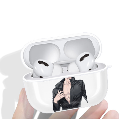 呪術廻戦 Jujutsu Kaisen 【AirPods Pro用】ハードシェル保護ケース 耐衝撃・防指紋・カラビナ付き商品仕様