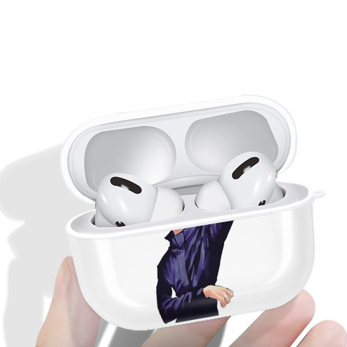 呪術廻戦 Jujutsu Kaisen 【AirPods Pro用】ハードシェル保護ケース 耐衝撃・防指紋・カラビナ付き商品仕様