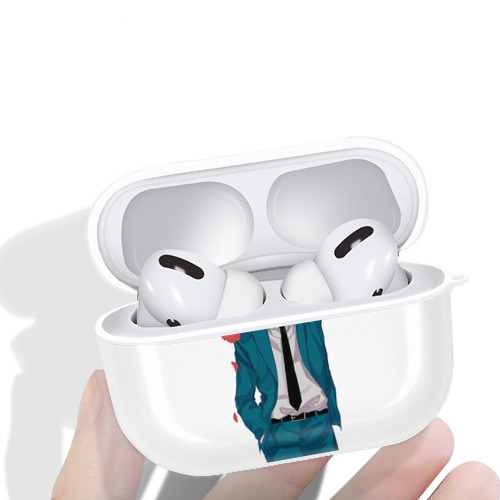 呪術廻戦 Jujutsu Kaisen 【AirPods Pro用】ハードシェル保護ケース 耐衝撃・防指紋・カラビナ付き商品仕様