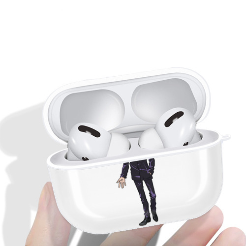 呪術廻戦 Jujutsu Kaisen 【AirPods Pro用】ハードシェル保護ケース 耐衝撃・防指紋・カラビナ付き商品仕様