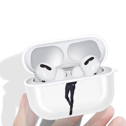 呪術廻戦 Jujutsu Kaisen 【AirPods Pro用】ハードシェル保護ケース 耐衝撃・防指紋・カラビナ付き商品仕様