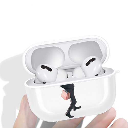 呪術廻戦 Jujutsu Kaisen 【AirPods Pro用】ハードシェル保護ケース 耐衝撃・防指紋・カラビナ付き商品仕様