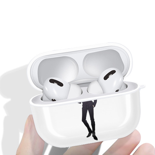 呪術廻戦 Jujutsu Kaisen 【AirPods Pro用】ハードシェル保護ケース 耐衝撃・防指紋・カラビナ付き商品仕様
