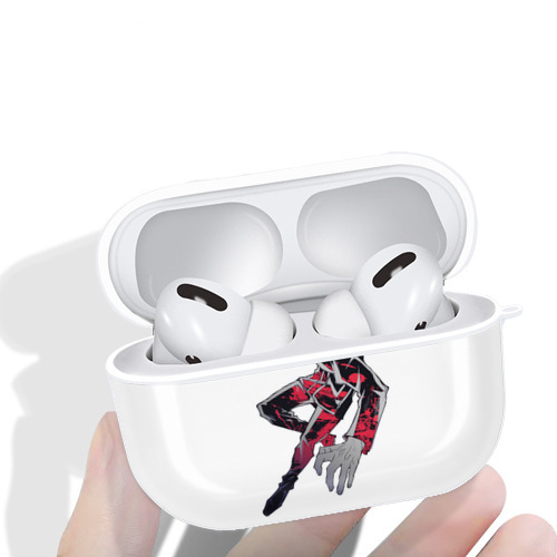呪術廻戦 Jujutsu Kaisen 【AirPods Pro用】ハードシェル保護ケース 耐衝撃・防指紋・カラビナ付き商品仕様