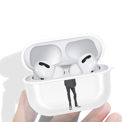 呪術廻戦 Jujutsu Kaisen 【AirPods Pro用】ハードシェル保護ケース 耐衝撃・防指紋・カラビナ付き商品仕様
