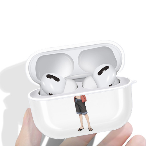 呪術廻戦 Jujutsu Kaisen 【AirPods Pro用】ハードシェル保護ケース 耐衝撃・防指紋・カラビナ付き商品仕様
