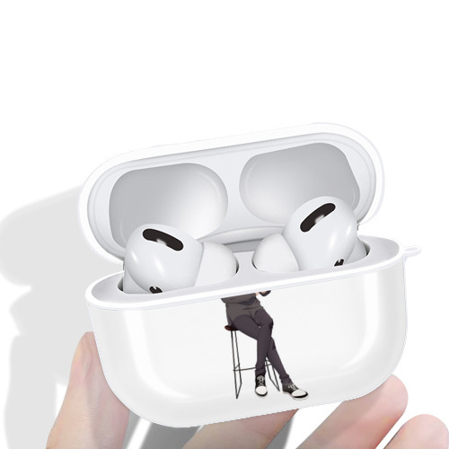 呪術廻戦 Jujutsu Kaisen 【AirPods Pro用】ハードシェル保護ケース 耐衝撃・防指紋・カラビナ付き商品仕様