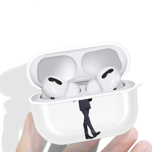呪術廻戦 Jujutsu Kaisen 【AirPods Pro用】ハードシェル保護ケース 耐衝撃・防指紋・カラビナ付き商品仕様