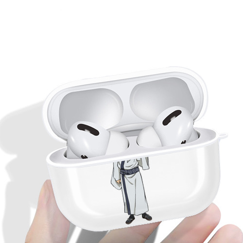 呪術廻戦 Jujutsu Kaisen 【AirPods Pro用】ハードシェル保護ケース 耐衝撃・防指紋・カラビナ付き商品仕様