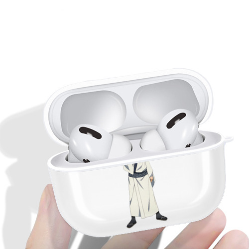 呪術廻戦 Jujutsu Kaisen 【AirPods Pro用】ハードシェル保護ケース 耐衝撃・防指紋・カラビナ付き商品仕様