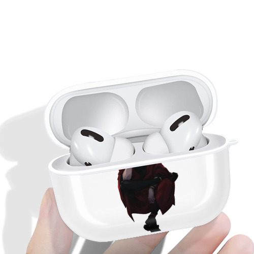 呪術廻戦 Jujutsu Kaisen 【AirPods Pro用】ハードシェル保護ケース 耐衝撃・防指紋・カラビナ付き商品仕様