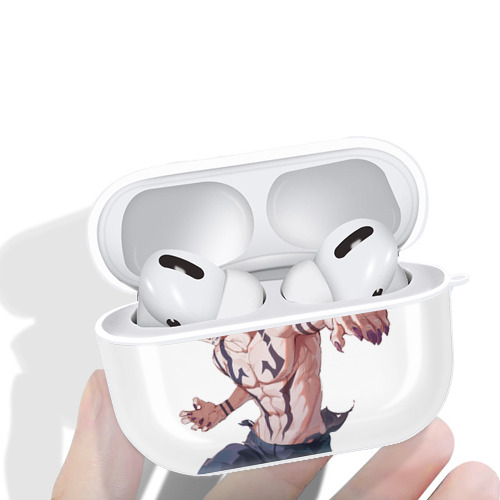 呪術廻戦 Jujutsu Kaisen 【AirPods Pro用】ハードシェル保護ケース 耐衝撃・防指紋・カラビナ付き商品仕様