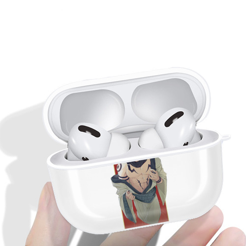 呪術廻戦 Jujutsu Kaisen 【AirPods Pro用】ハードシェル保護ケース 耐衝撃・防指紋・カラビナ付き商品仕様