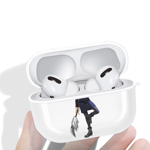 呪術廻戦 Jujutsu Kaisen 【AirPods Pro用】ハードシェル保護ケース 耐衝撃・防指紋・カラビナ付き商品仕様