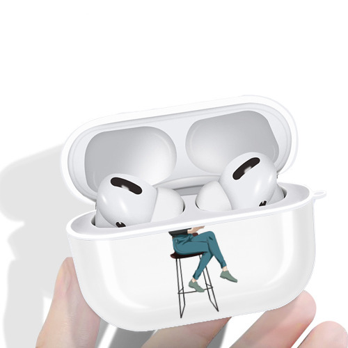 呪術廻戦 Jujutsu Kaisen 【AirPods Pro用】ハードシェル保護ケース 耐衝撃・防指紋・カラビナ付き商品仕様