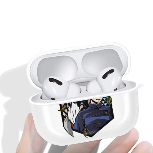 呪術廻戦 Jujutsu Kaisen 【AirPods Pro用】ハードシェル保護ケース 耐衝撃・防指紋・カラビナ付き商品仕様