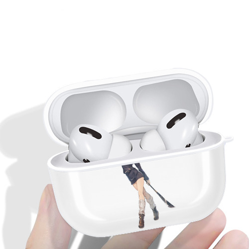 呪術廻戦 Jujutsu Kaisen 【AirPods Pro用】ハードシェル保護ケース 耐衝撃・防指紋・カラビナ付き商品仕様