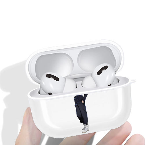呪術廻戦 Jujutsu Kaisen 【AirPods Pro用】ハードシェル保護ケース 耐衝撃・防指紋・カラビナ付き商品仕様