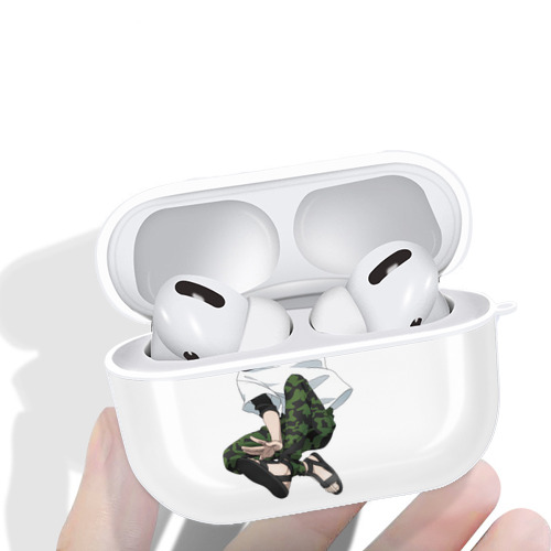 呪術廻戦 Jujutsu Kaisen 【AirPods Pro用】ハードシェル保護ケース 耐衝撃・防指紋・カラビナ付き商品仕様