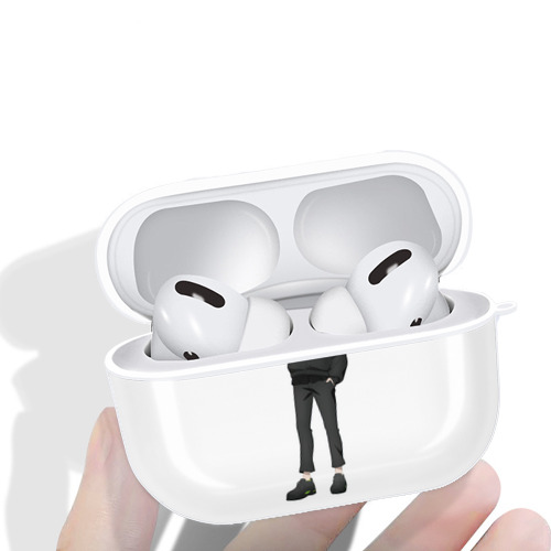 呪術廻戦 Jujutsu Kaisen 【AirPods Pro用】ハードシェル保護ケース 耐衝撃・防指紋・カラビナ付き商品仕様