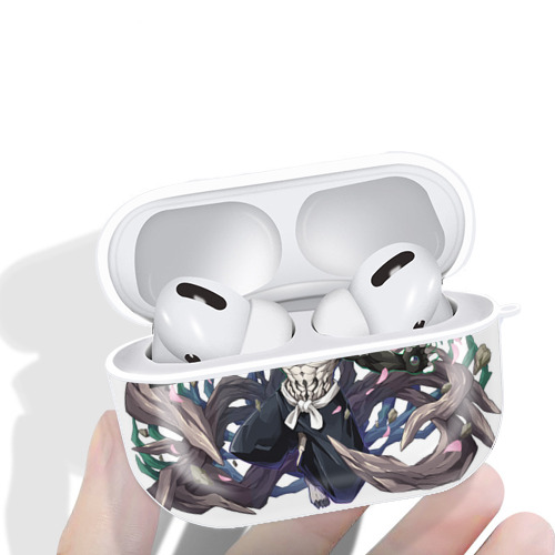 呪術廻戦 Jujutsu Kaisen 【AirPods Pro用】ハードシェル保護ケース 耐衝撃・防指紋・カラビナ付き商品仕様