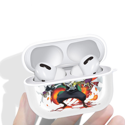 呪術廻戦 Jujutsu Kaisen 【AirPods Pro用】ハードシェル保護ケース 耐衝撃・防指紋・カラビナ付き商品仕様