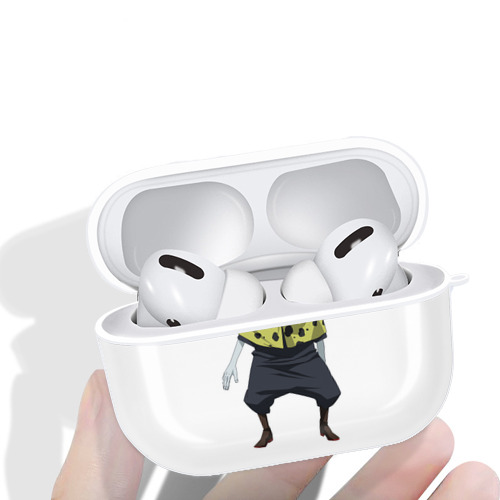 呪術廻戦 Jujutsu Kaisen 【AirPods Pro用】ハードシェル保護ケース 耐衝撃・防指紋・カラビナ付き商品仕様