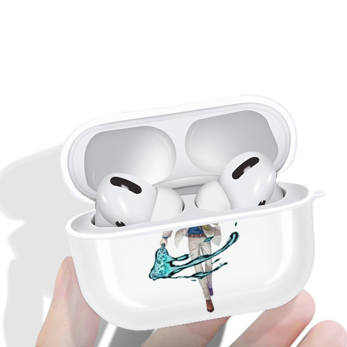 呪術廻戦 Jujutsu Kaisen 【AirPods Pro用】ハードシェル保護ケース 耐衝撃・防指紋・カラビナ付き商品仕様