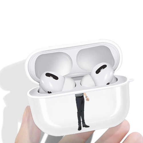 呪術廻戦 Jujutsu Kaisen 【AirPods Pro用】ハードシェル保護ケース 耐衝撃・防指紋・カラビナ付き商品仕様